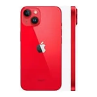 iPhone 14 Batarya Pil Kapağı - Kırmızı