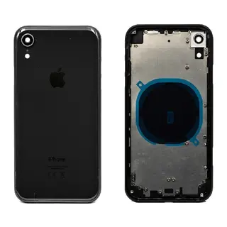 Iphone Xr A Kalite Boş Kasa Kapak Siyah