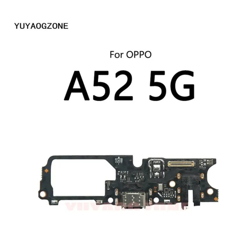 Oppo A52 Şarj Soketi Kulaklık Soketi