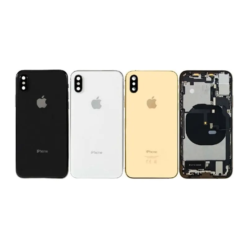 iPhone XS MAX FULL Dolu Kasa (Siyah)