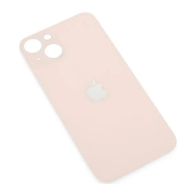 iPhone 13 Arka Batarya Pil Kapağı (PEMBE)