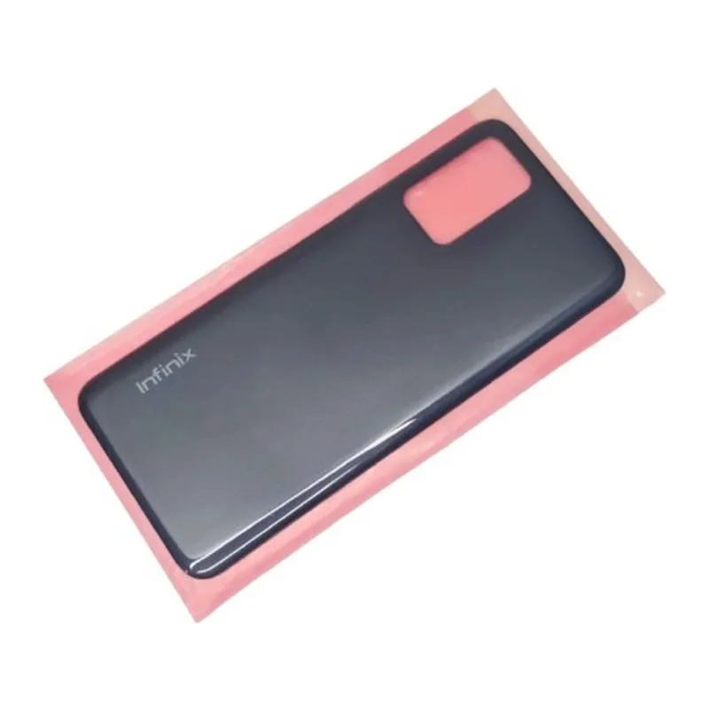 infinix Note 8 Arka Pil Batarya Kapağı (Siyah)