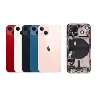 iPhone 13 Uyumlu Dolu Kasa (Kırmızı)