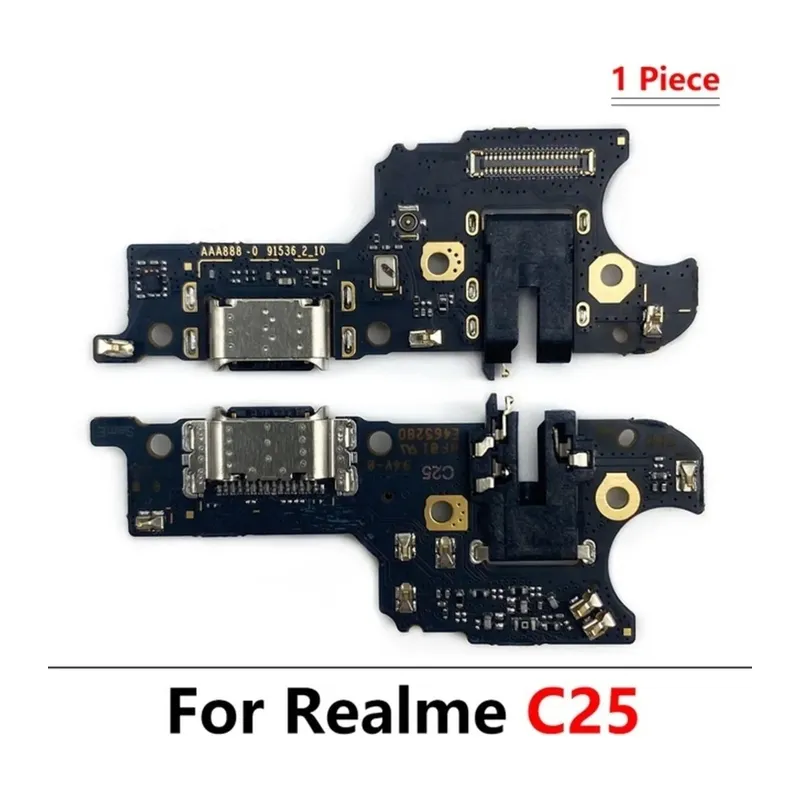 Realme C25 Şarj Soketi Kulaklık Soketi