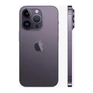 Iphone 14 Pro Max Uyumlu Batarya Pil Kapağı - Deri