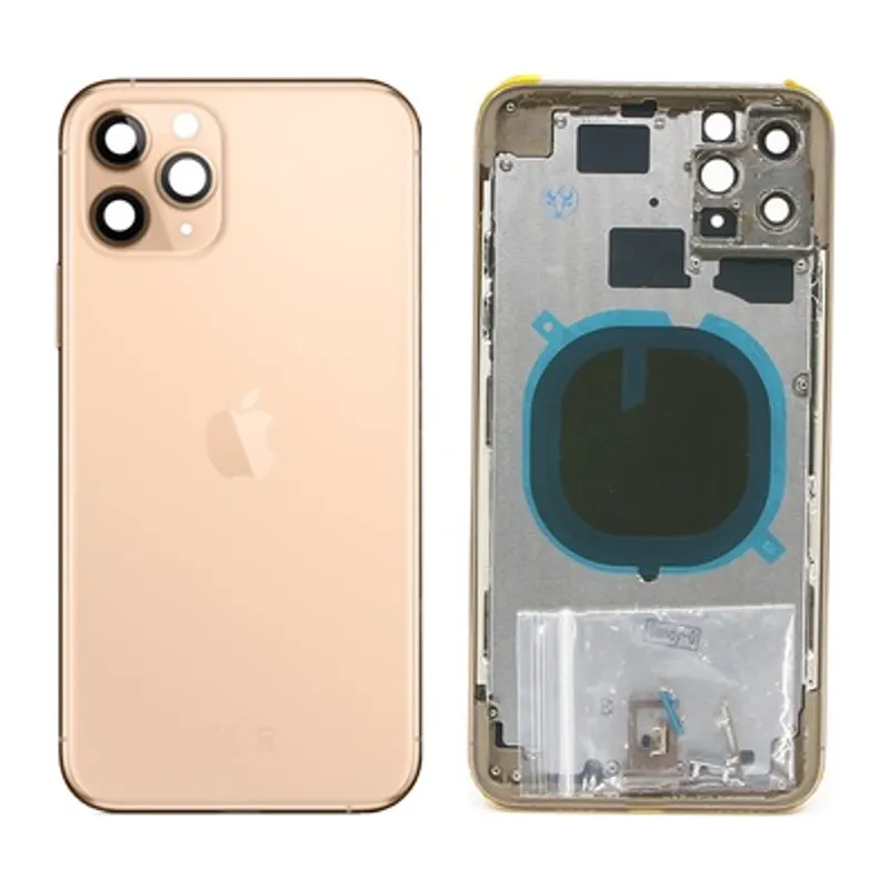 iPhone 11 Pro Max İçin Apple Boş Kasa (GOLD)
