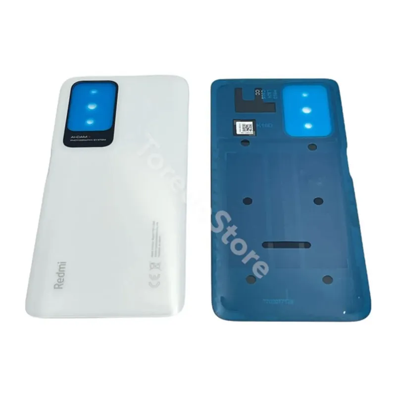 Redmi 10 Arka Pil Kapağı (Beyaz)
