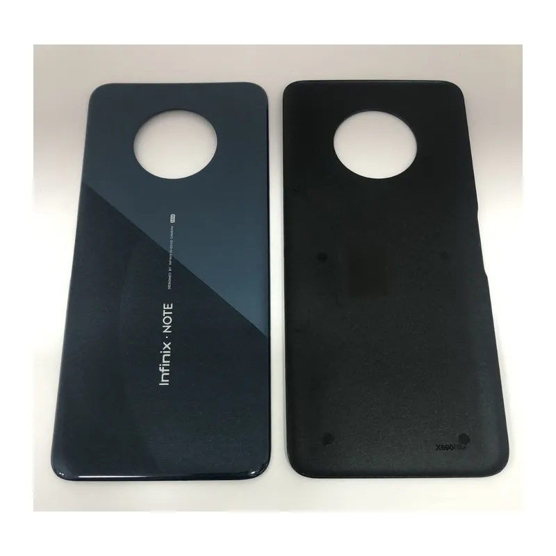 infinix Note 7 Arka Kapak Pil Kapağı (Siyah)