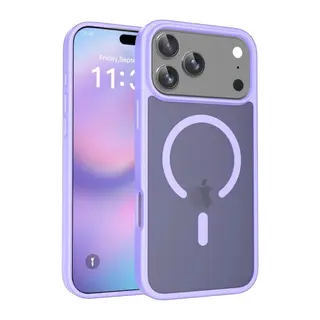 Joko Apple iPhone 18 Pro Max/17 Pro Max Jota Magsafe Kapak - Lila