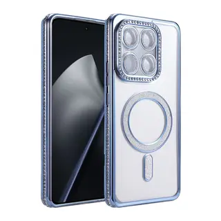 Xiaomi Mi 17T Pro Joke Simli Magneticsafe Kılıf - Mavi