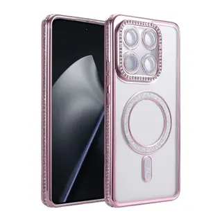 Xiaomi Mi 17T Pro Joke Simli Magneticsafe Kılıf - Pembe