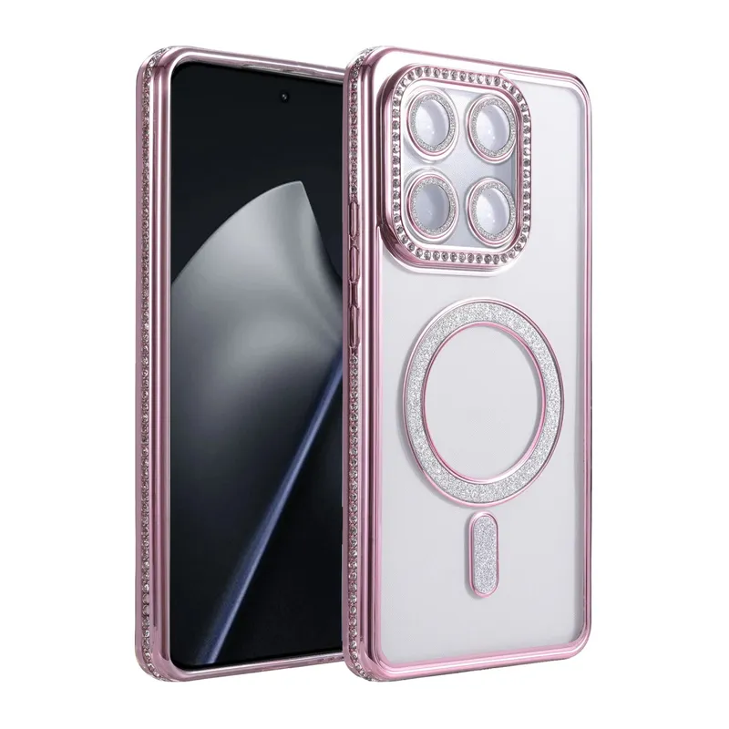 Xiaomi Mi 17T Pro Joke Simli Magneticsafe Kılıf - Pembe