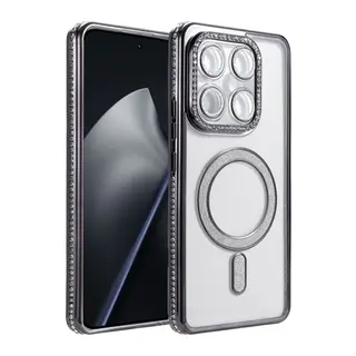 Xiaomi Mi 17T Pro Joke Simli Magneticsafe Kılıf - Siyah