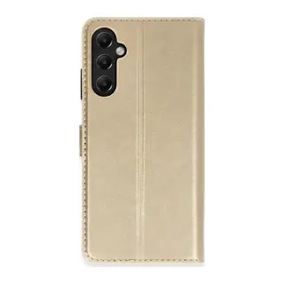 Samsung Galaxy A05S Kılıf Trend S Plus Kapaklı Kılıf - Gold