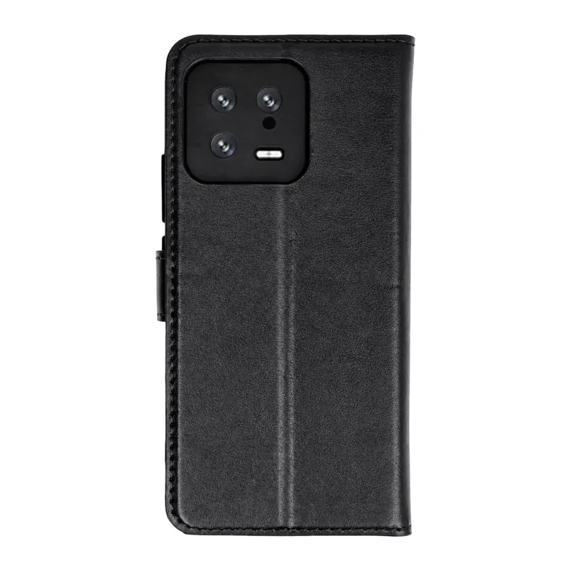 Xiaomi Mi 13 Trend S Plus Kapaklı Kılıf - Siyah