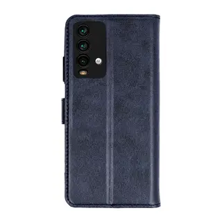 Xiaomi Redmi 9T Trend S Plus Kapaklı Kılıf - Lacivert