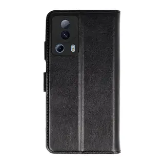 Xiaomi Mi 13 Lite Trend S Plus Kapaklı Telefon Kılıf - Siyah