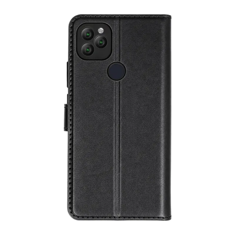 General Mobile GM 22 Plus Trend S Plus Kapaklı Telefon Kılıf - Siyah