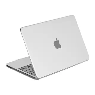 Apple MacBook Neo Şeffaf Macbook Kapak - Şeffaf