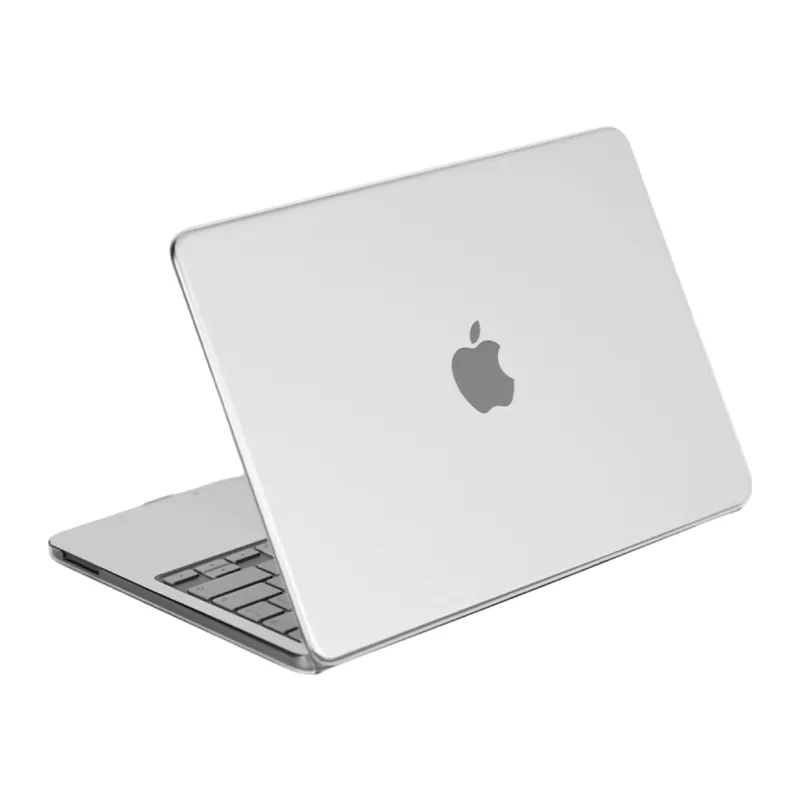 Apple MacBook Neo Şeffaf Macbook Kapak - Şeffaf