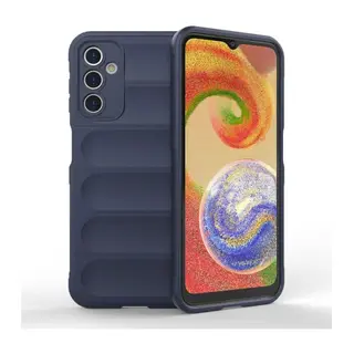 Samsung Galaxy A14 4G Kılıf Optimum Silikon - Lacivert