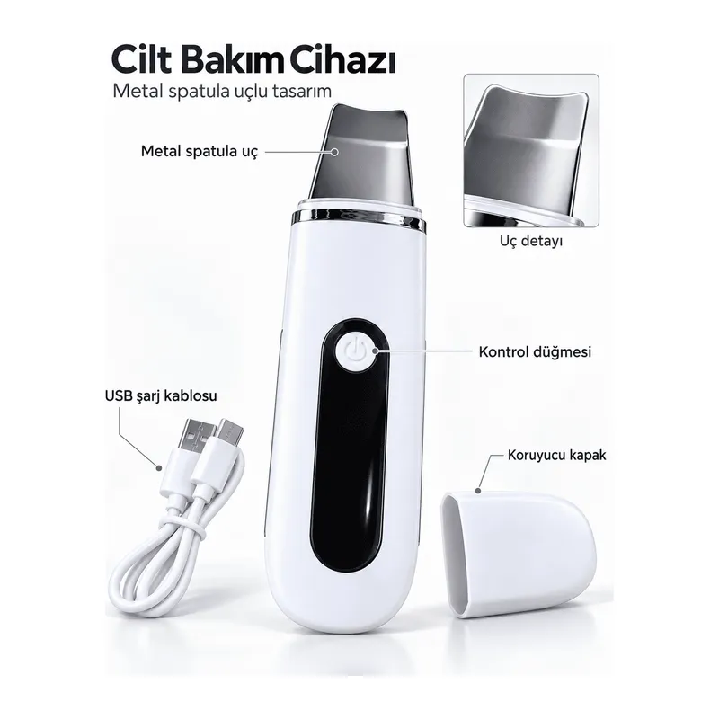 Yüz ve Cilt Bakım Cihazı
