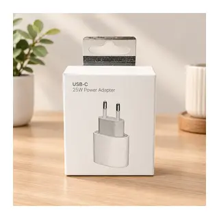 20W-25W Tek Şarj Başlığı Kutulu