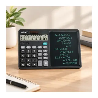 Yazı Tabletli Hesap Makinesi