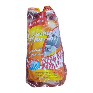 Renkli Mikrofiber Mop