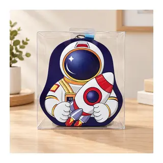 Kulplu Metal Astronot Kumbara