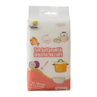 Tek Kullanımlık Temizlik Bezi