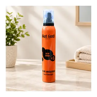 Turuncu Saç Köpüğü 200 ml