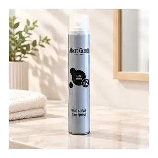 Saç Spreyi 400 ml Büyük Gri