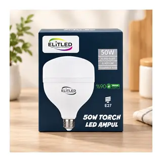 50 W LED El Feneri Ampulü
