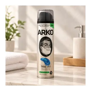Teneke Tıraş Jeli 200 ml Classic