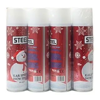 150 ml Cama Yazılabilen Kar Spreyi (1 Adet)