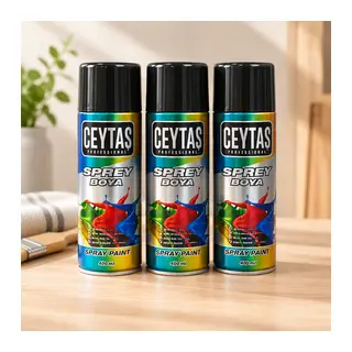 400 ml Siyah Sprey Boya (1 Adet)