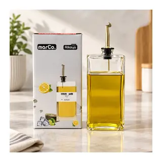 Yassı Cam Yağlık Sirkelik 500 ml