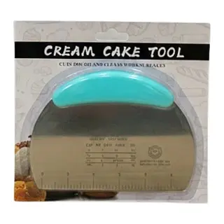 Metal Oval Spatula