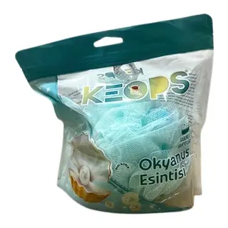 Okyanus Kokulu Sabunlu Banyo Lifi