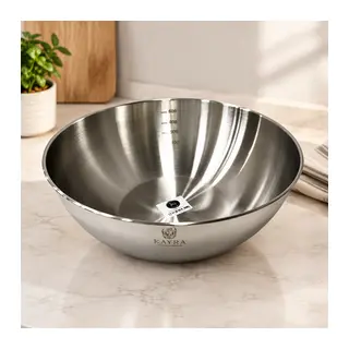 Çelik Salata ve Çırpma Kasesi 31 cm