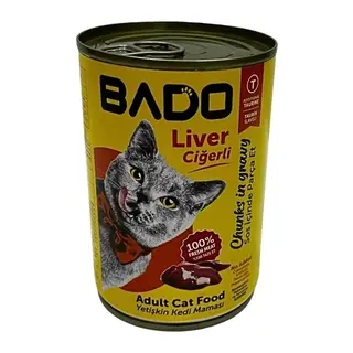 Yetişkin Yaş Kedi Maması Ciğerli 400 gr