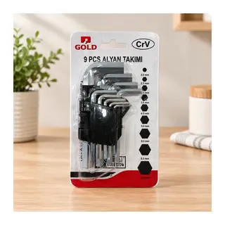 Crv 9 Parça Kısa Alyan Takımı