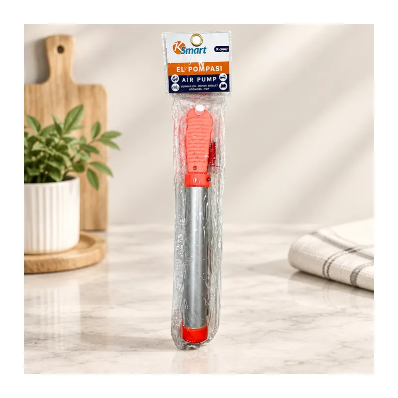 Krom Bisiklet ve Top Pompası