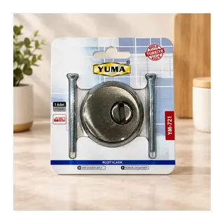 Çelik Kapı Rozeti Klasik Vakumlu