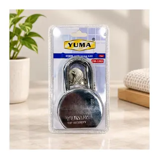 65 mm Kısa Çelik Asma Kilidi