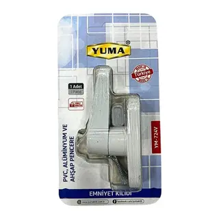 Vakumlu PVC Metal Emniyet Kilidi