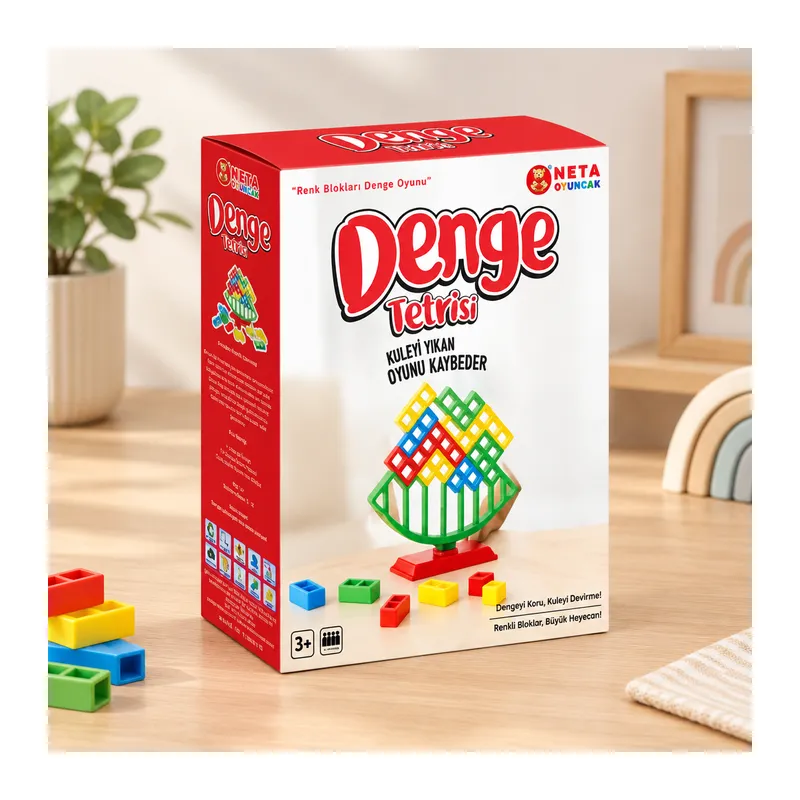 Denge Tetris Oyunu