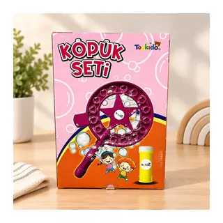 Kutulu Kız Köpük Seti