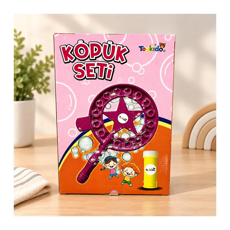 Kutulu Kız Köpük Seti